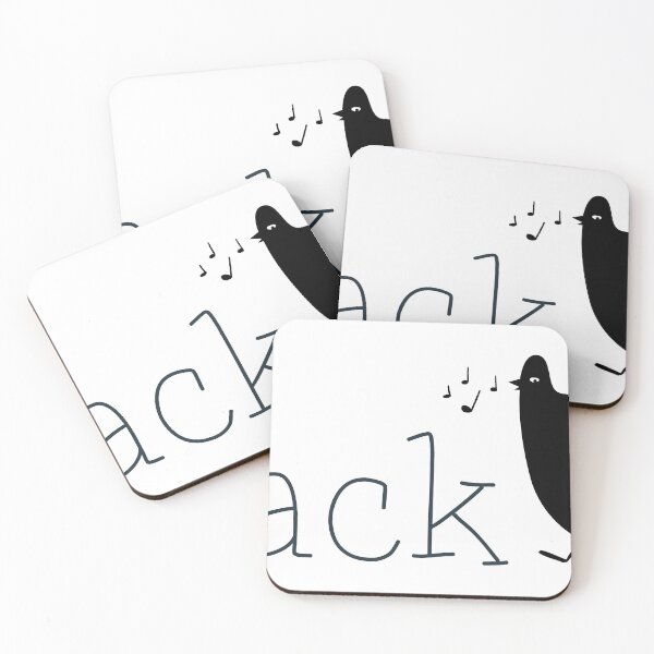 Item preview, Blackbird singing designed and sold by Weps.