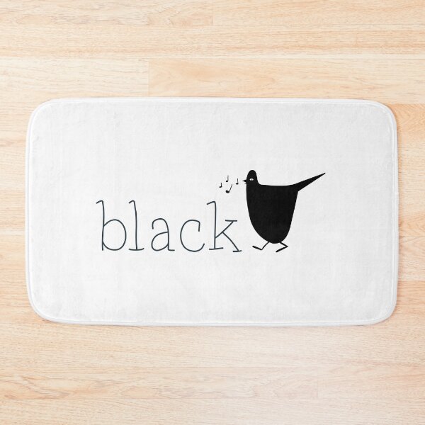 Item preview, Blackbird singing designed and sold by Weps.