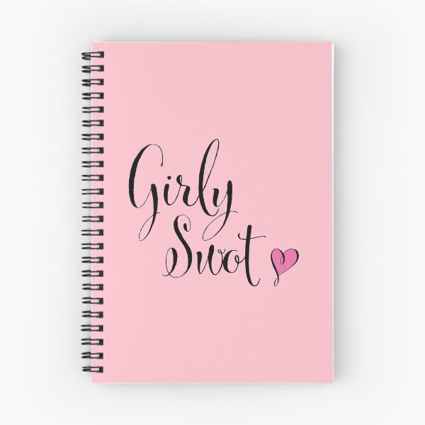 Item preview, Girly swot (pink heart) designed and sold by helengarvey.