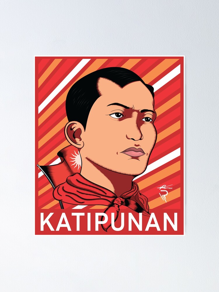 "Katipunan | Andres Bonifacio" Poster For Sale By RexxVectorArt | Redbubble