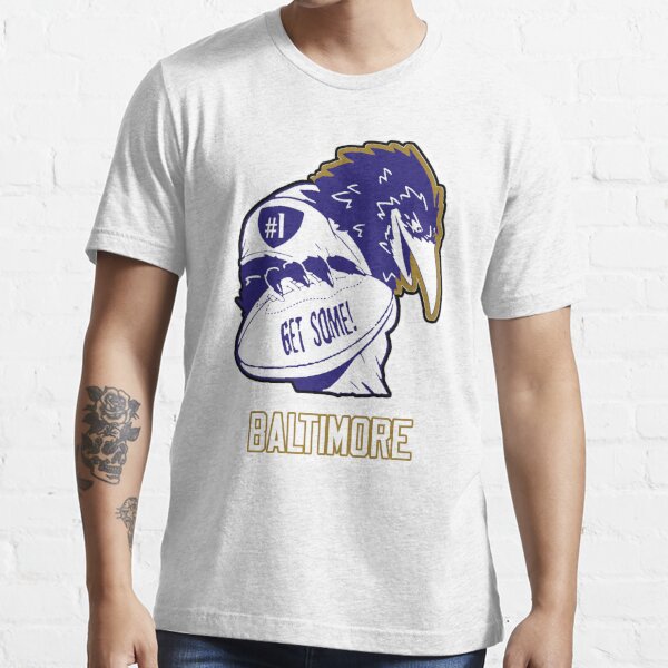 Baltimore Ravens Retro Graphic Tee by World Tee Customs