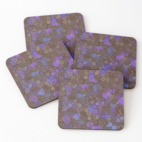 Item preview, buttons fantasy blue splashes designed and sold by Filigranas Digitales.