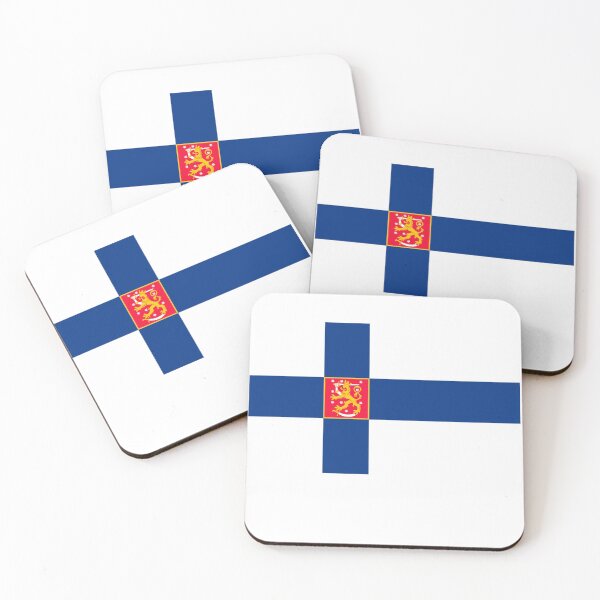 Item preview, Finland Flag - Suomen lippu designed and sold by T-paw.