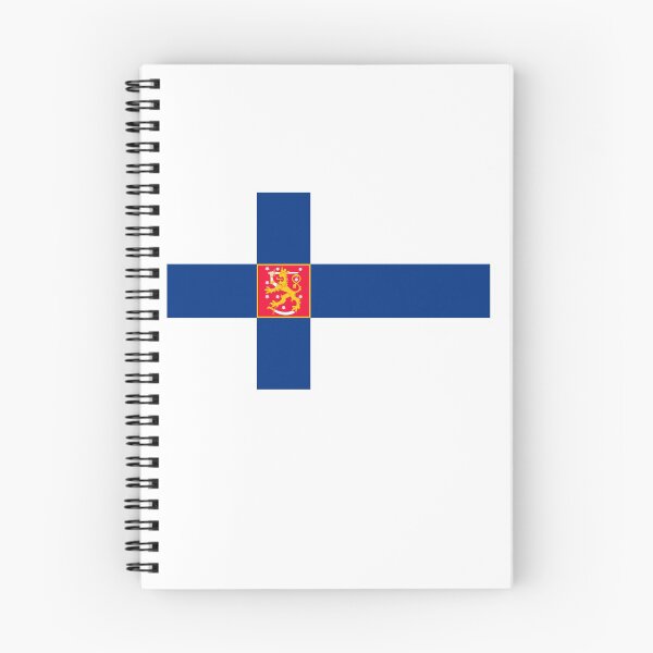 Item preview, Finland Flag - Suomen lippu designed and sold by T-paw.