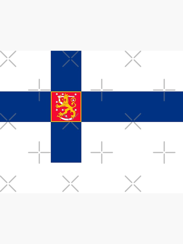 Finland Flag - Suomen lippu