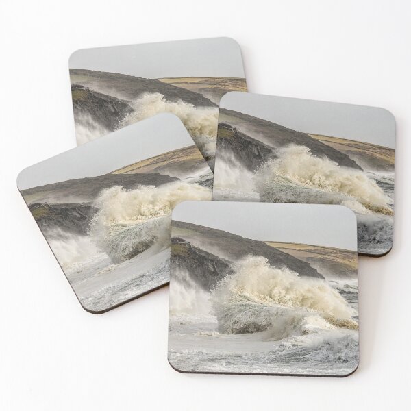 Item preview, loe bar  storm Porthleven Cornwall designed and sold by kathleenjean.