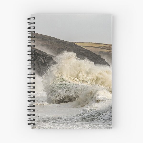 Item preview, loe bar  storm Porthleven Cornwall designed and sold by kathleenjean.