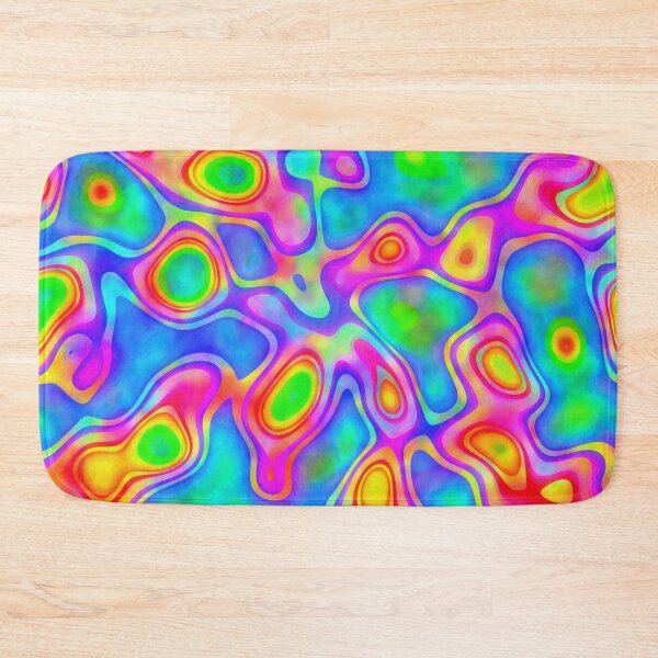 Item preview, Random virtual color pixel abstraction designed and sold by blackhalt.