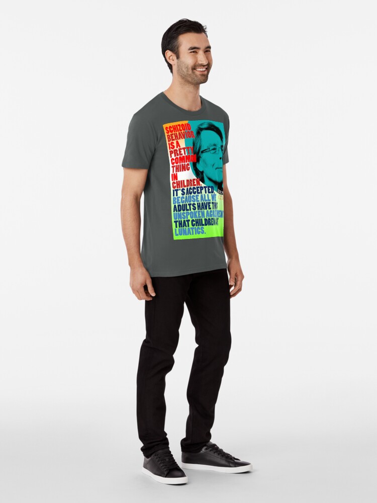 Alternate view of Stephen King Quote Premium T-Shirt