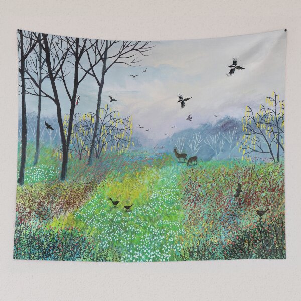 Item preview, Snowdrop Copse  designed and sold by Jo Grundy.