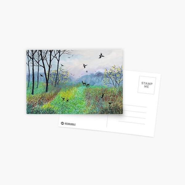 Item preview, Snowdrop Copse  designed and sold by Jo Grundy.