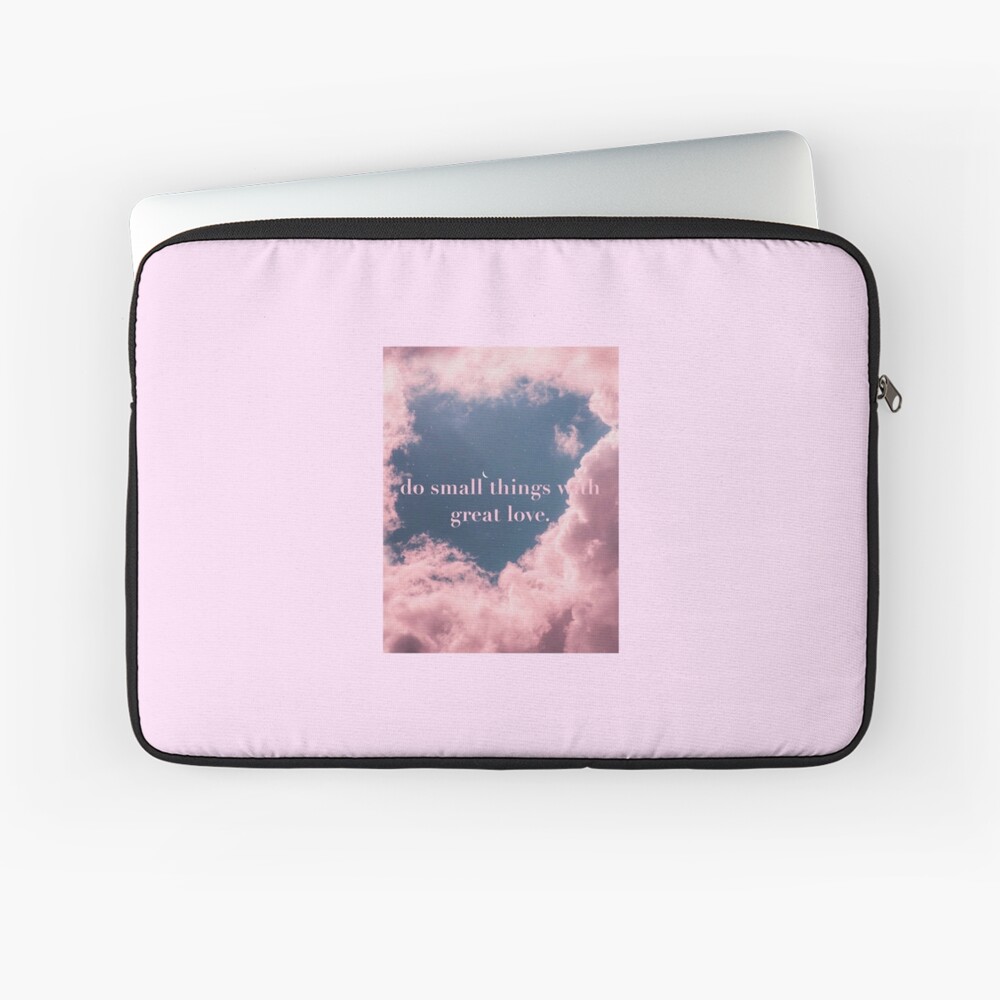 Coque Et Skin Adhesive Ipad Citation Esthetique Rose Et Bleu Par Aprilllll Redbubble