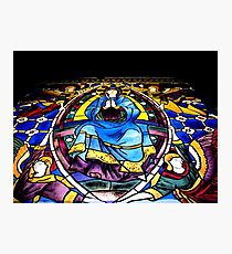 Stained Glass Painting Photographic Print