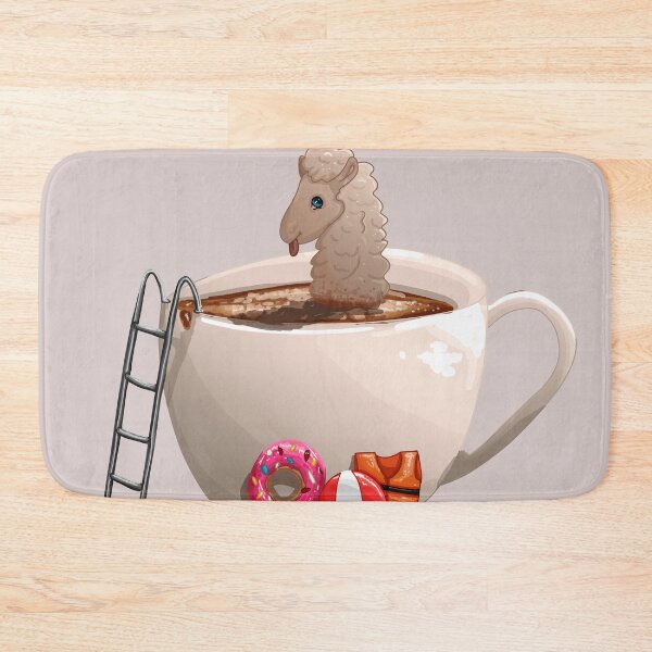 Item preview, Coffee Llama designed and sold by Nemo-XIII.