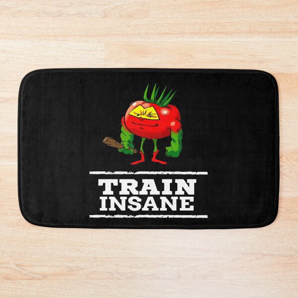 Item preview, Workout Quotes Tomato The Barbarian Bodybuilder Workout Power-lifter Weightlifter designed and sold by ProjectX23.
