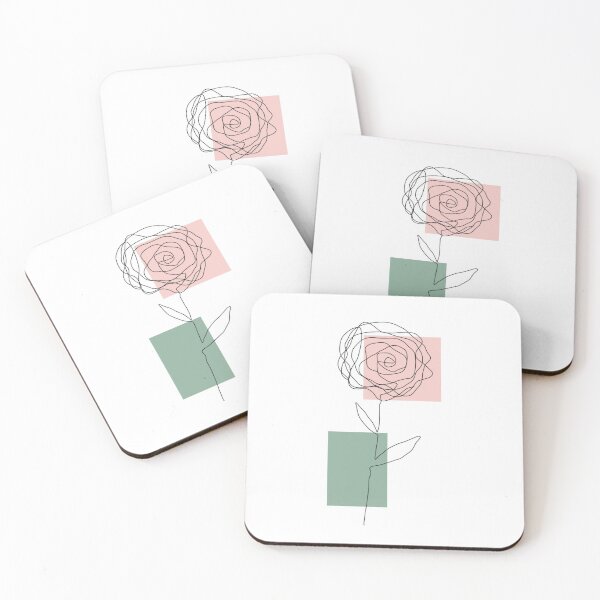 Item preview, minimalist flower designed and sold by vittoriag.