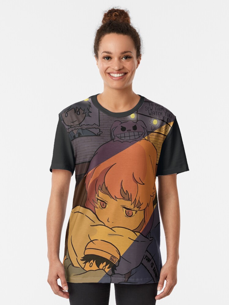 Mirai Nikki - Yuno Gasai - Mirai Nikki - T-Shirt