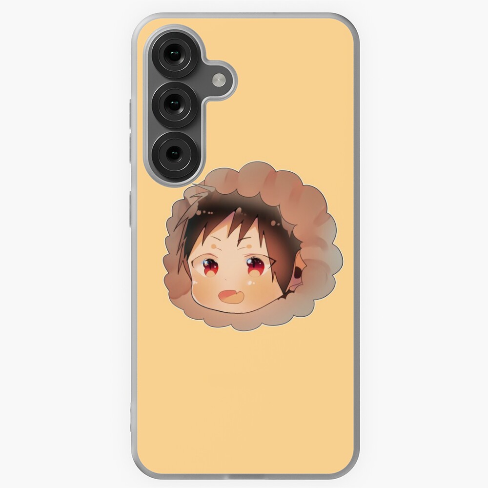 Aperçu de l'œuvre Coque souple Samsung Galaxy créée et vendue par Mikadokyun.