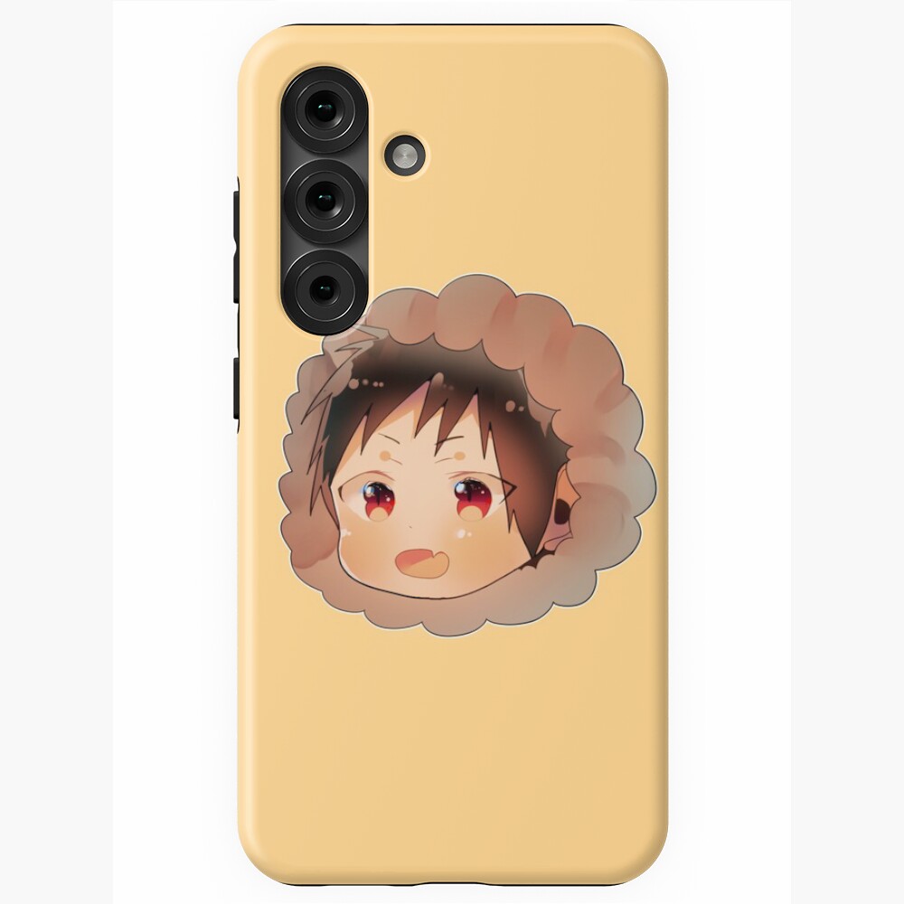 Aperçu de l'œuvre Coque antichoc Samsung Galaxy créée et vendue par Mikadokyun.
