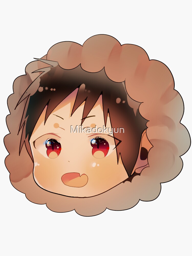 Aperçu 3 sur 3. Sticker avec l'œuvre Nyazaya créée et vendue par Mikadokyun.