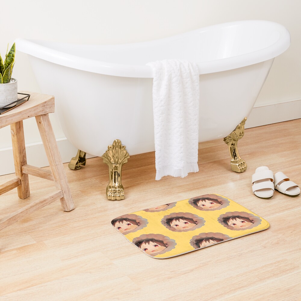 Aperçu de l'œuvre Tapis de bain créée et vendue par Mikadokyun.