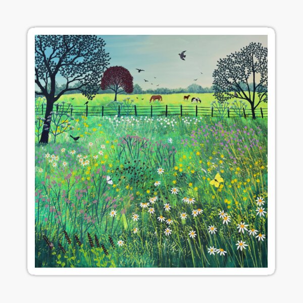 Summer Grazing Sticker