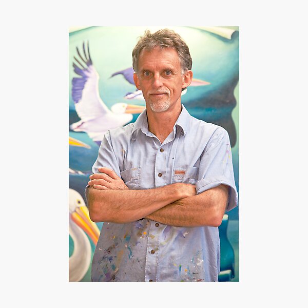 Brian - Artist Photographic Print