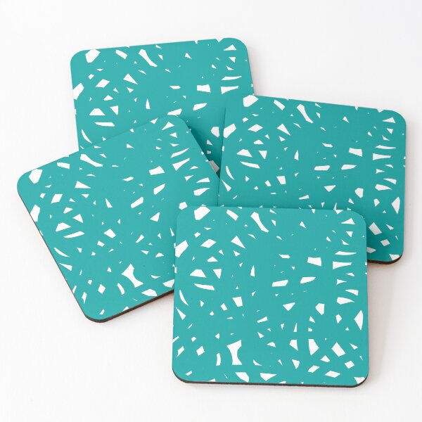 Item preview, Teal Freeform designed and sold by The Wellington Boot.