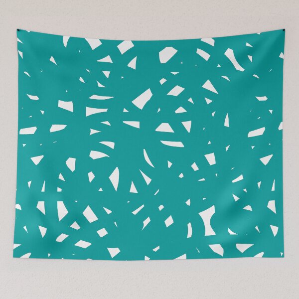 Item preview, Teal Freeform designed and sold by The Wellington Boot.