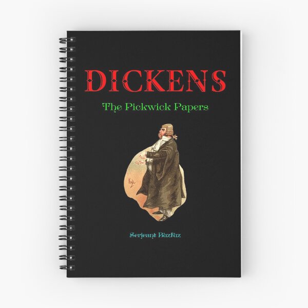 Item preview, Dickens Pickwick Papers Serjeant Buzfuz designed and sold by alexvas.