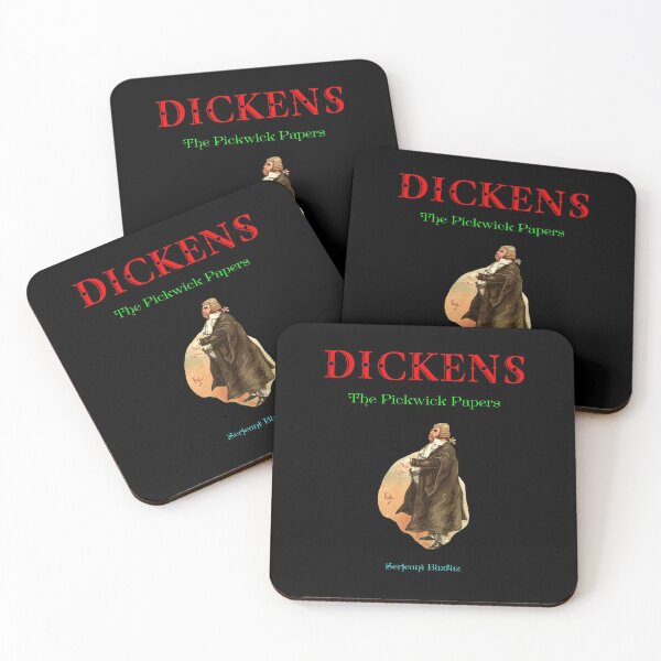 Artikelvorschau, Dickens Pickwick Papers Serjeant Buzfuz entworfen und verkauft von alexvas.