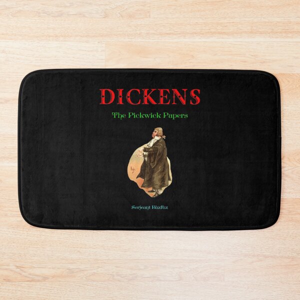 Item preview, Dickens Pickwick Papers Serjeant Buzfuz designed and sold by alexvas.