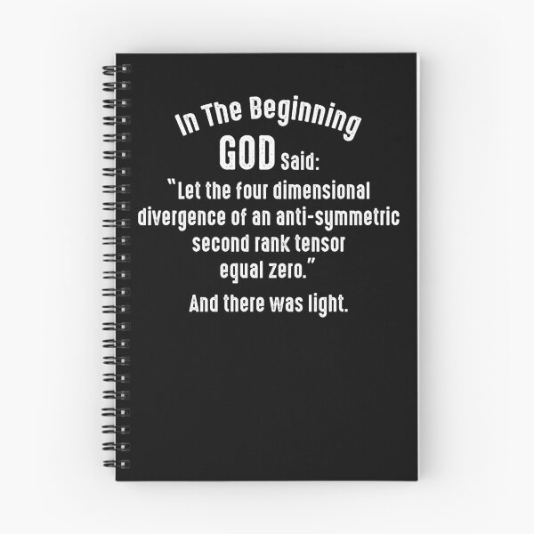Item preview, In The Beginning... Funny Science Quote designed and sold by gorillamerch.