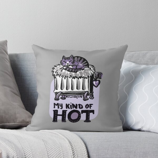 Item preview, My Kind of HOT - ace asexual art with Cats designed and sold by DilatorySloth.