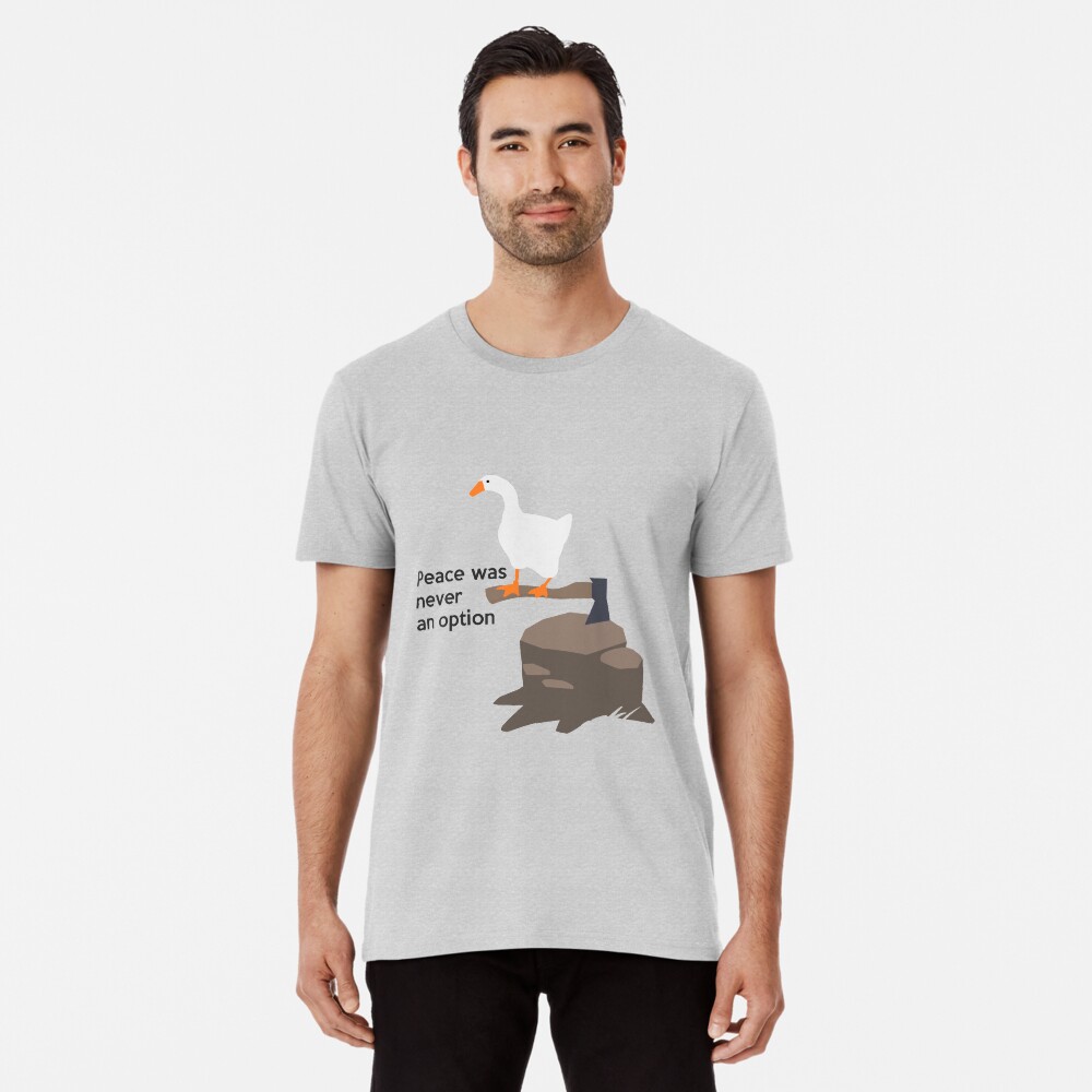 untitled goose shirt