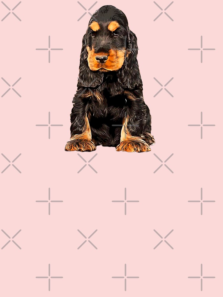 T Shirt Enfant Femmes Et Enfants Pouvez Vous Resister A Un Chiot Mignon Surtout Un Chiot Cocker Spaniel Avec Ces Yeux Anglais Cocker Spaniel Je Dois Aimer Un Chiot Epagneul Cocker Noir Et