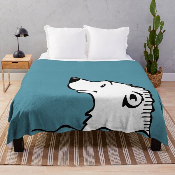 Item preview, polar bear water sea arctic blue designed and sold by fariz yuhdi.