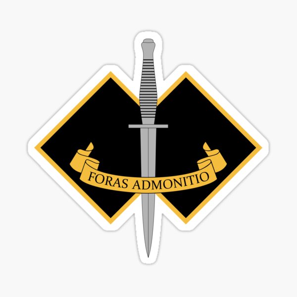 Item preview, 2nd Commando Regiment (Australia) designed and sold by wordwidesymbols.