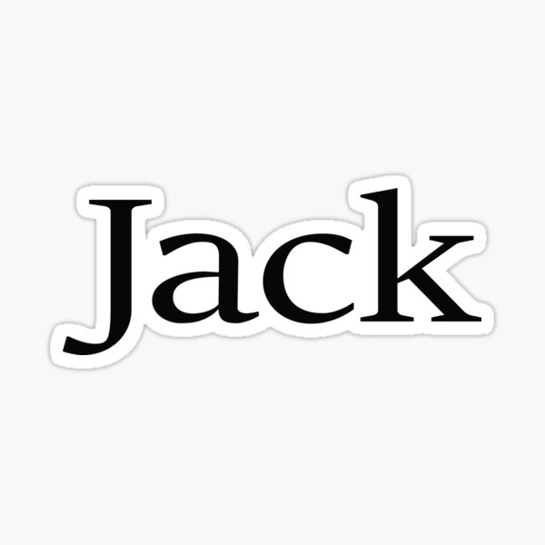 jack-my-name-is-jack-sticker-by-projectx23-redbubble