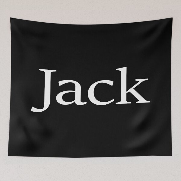 Item preview, Jack My Name Is Jack designed and sold by ProjectX23.