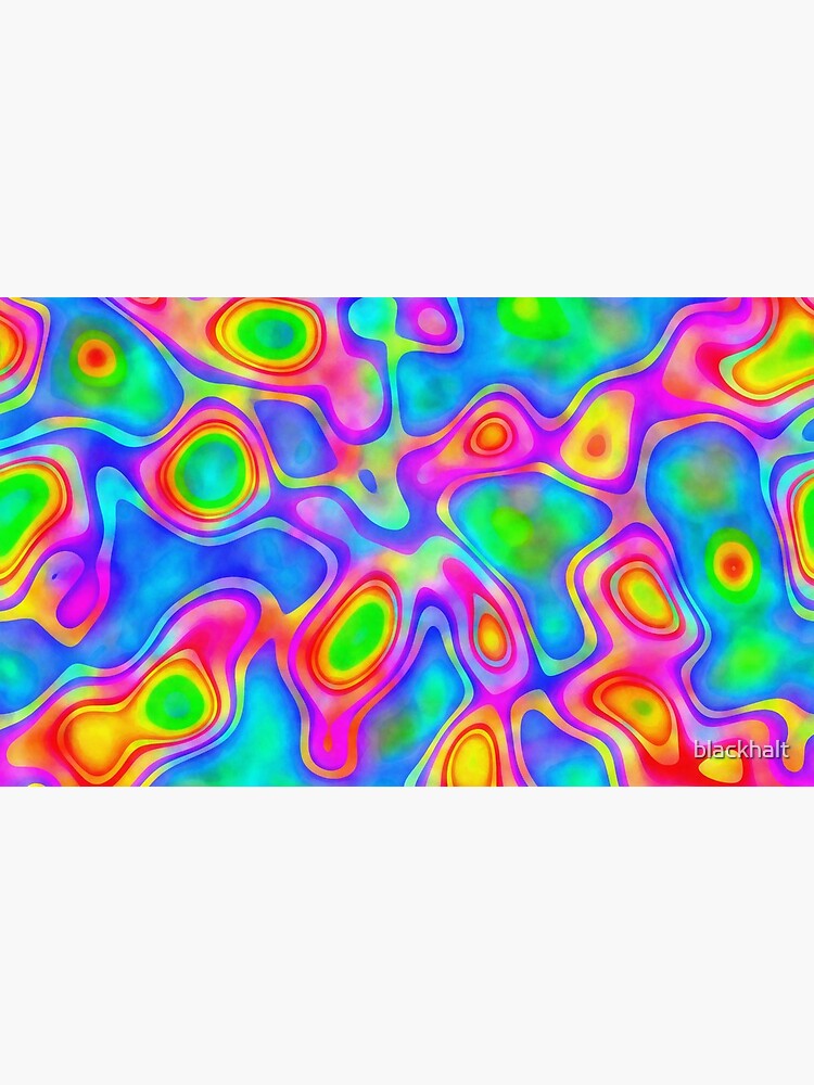 Random virtual color pixel abstraction by blackhalt