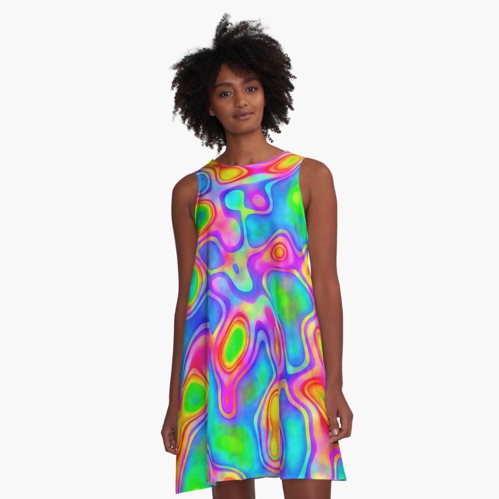 Item preview, A-Line Dress designed and sold by blackhalt.