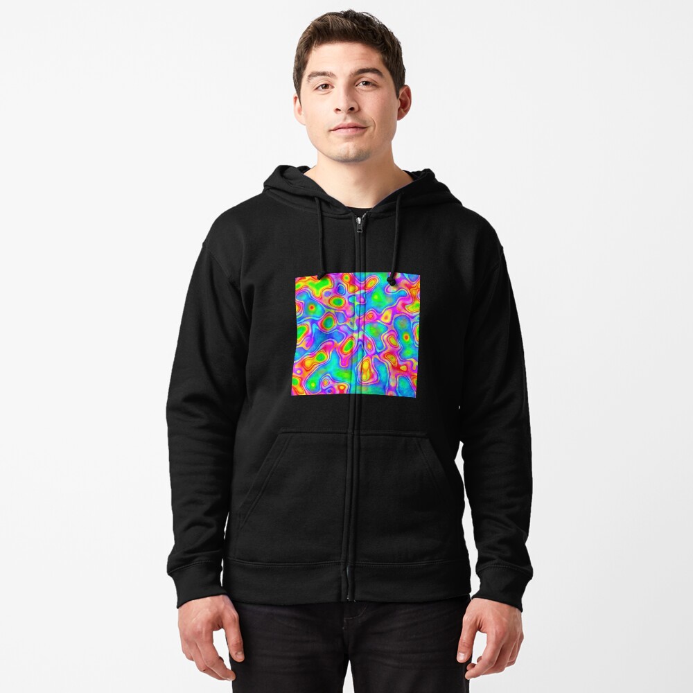 Item preview, Zipped Hoodie designed and sold by blackhalt.