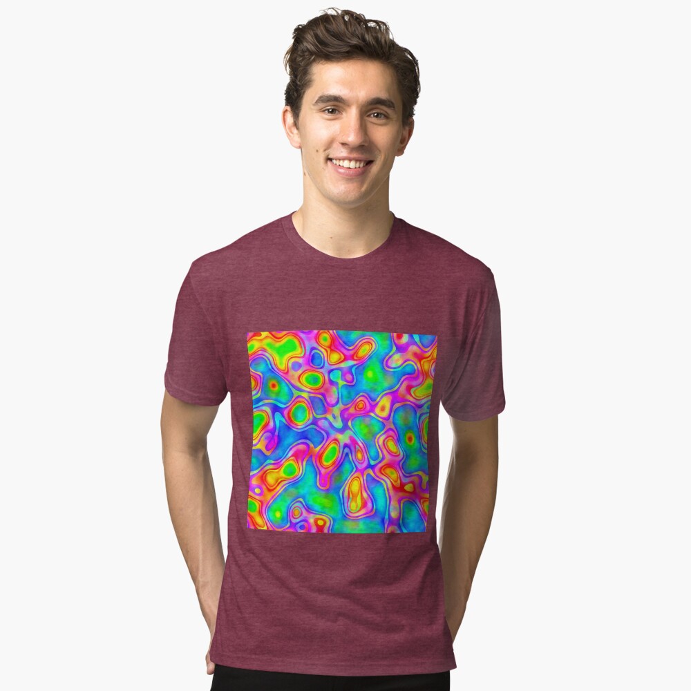 Item preview, Tri-blend T-Shirt designed and sold by blackhalt.