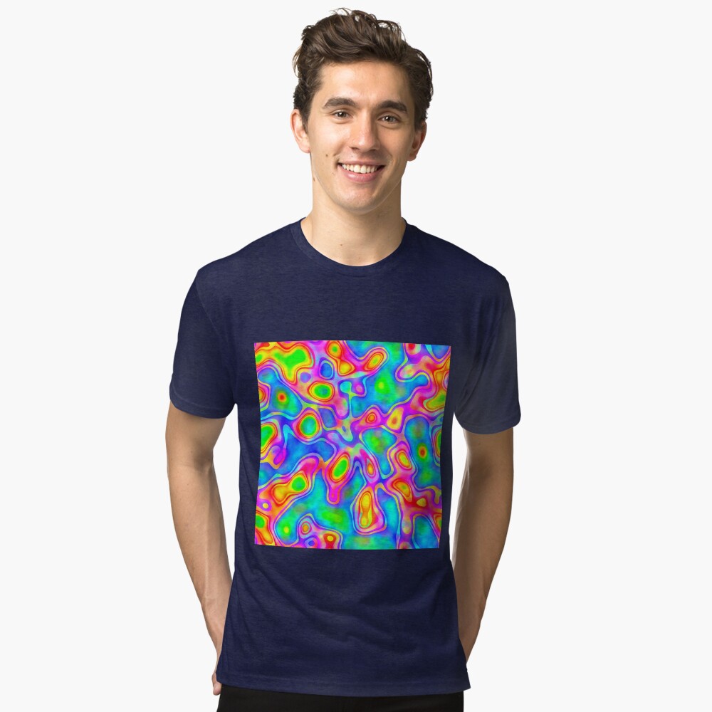 Item preview, Tri-blend T-Shirt designed and sold by blackhalt.