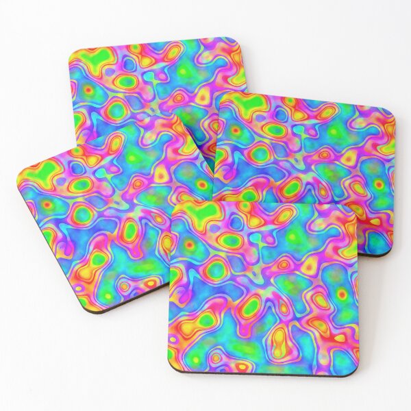Item preview, Random virtual color pixel abstraction designed and sold by blackhalt.