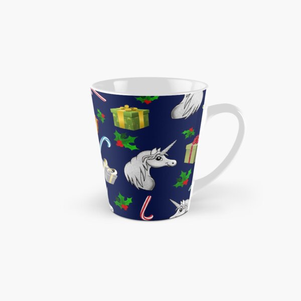 Christmas Time - Unicorn gifts and candy cane dreams Tall Mug