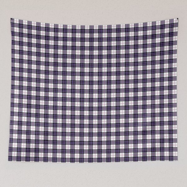 Item preview, Scottish Purple White designed and sold by Nailet Teran.