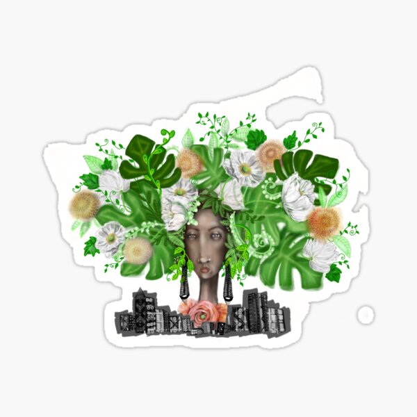 Urban Chique Sticker
