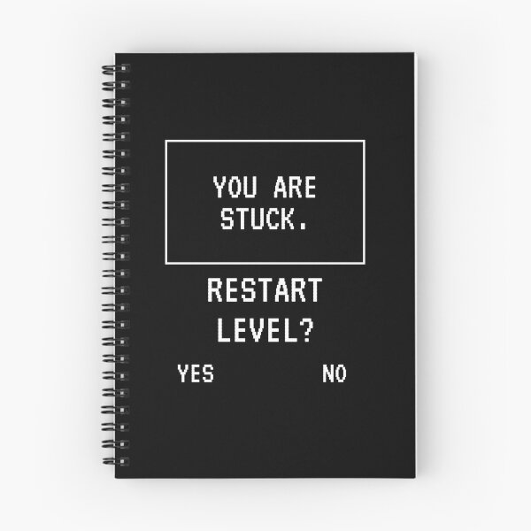 Item preview, Game Restart Level Funny Joke Cute Happy Fun Sarcastic Art Birthday Gift designed and sold by EpsilonEridani.